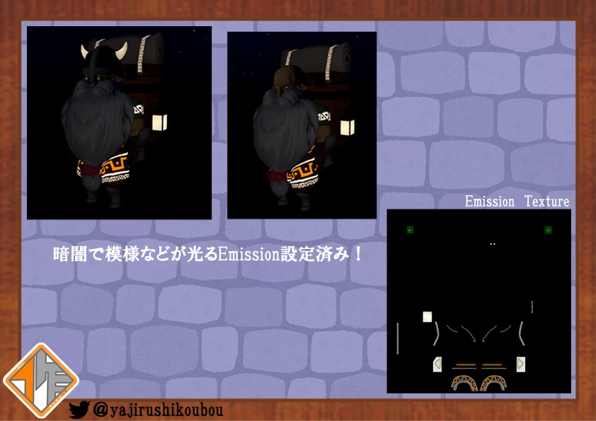 【オリジナル3Dモデル】VRドワーフ