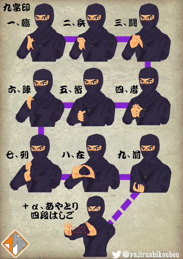 【オリジナル3Dモデル】VR忍者