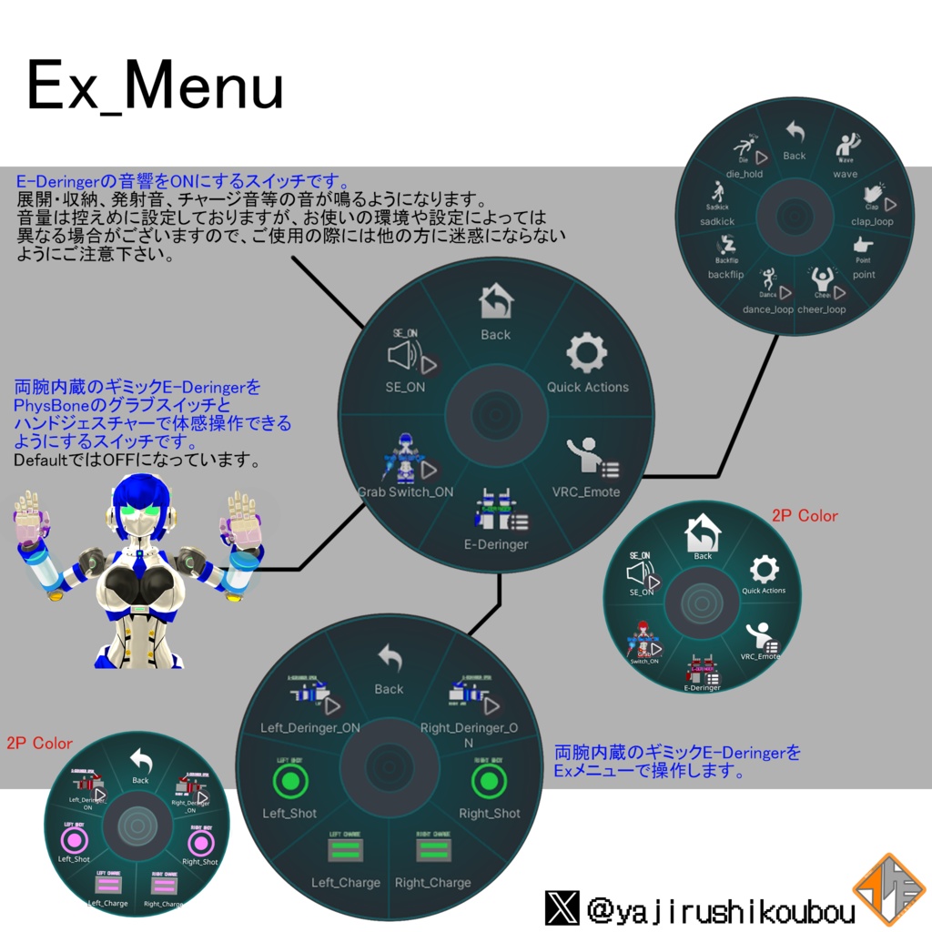 【オリジナル3Dモデル】GYN_Y-001_HATUKI