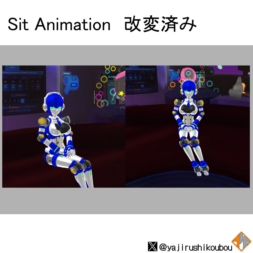 【オリジナル3Dモデル】GYN_Y-001_HATUKI