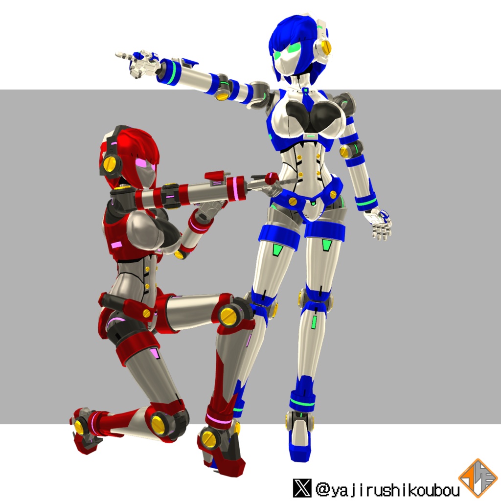 【オリジナル3Dモデル】GYN_Y-001_HATUKI