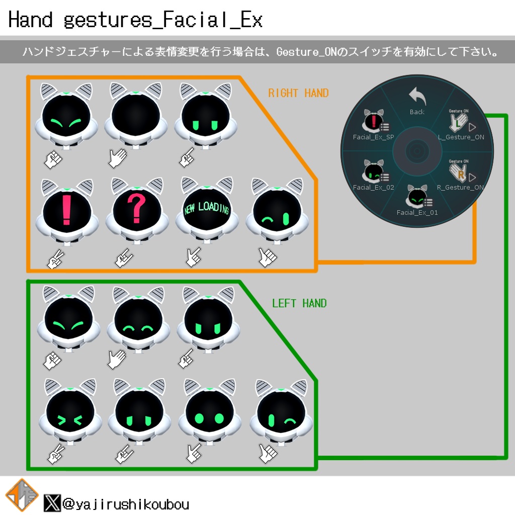 【オリジナル3Dモデル】GYN_Y-002_NĪKO