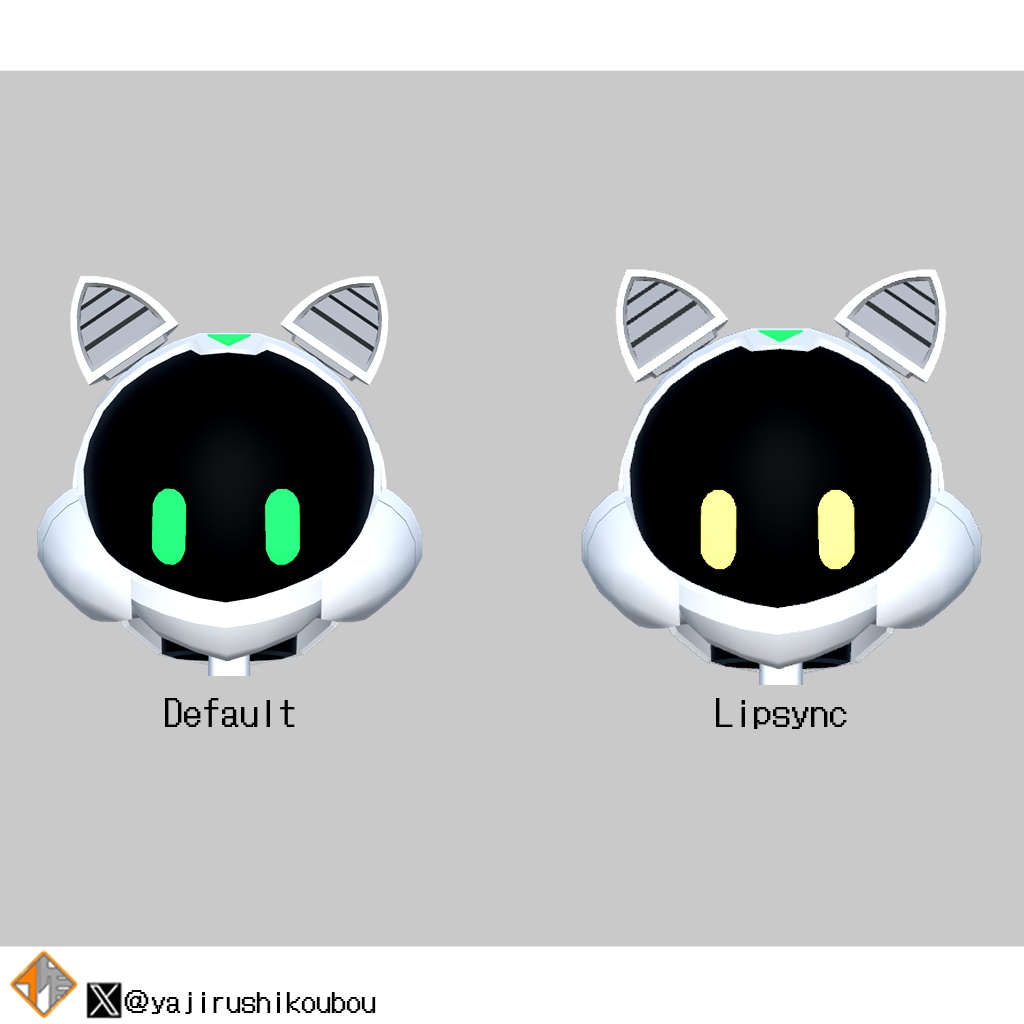 【オリジナル3Dモデル】GYN_Y-002_NĪKO