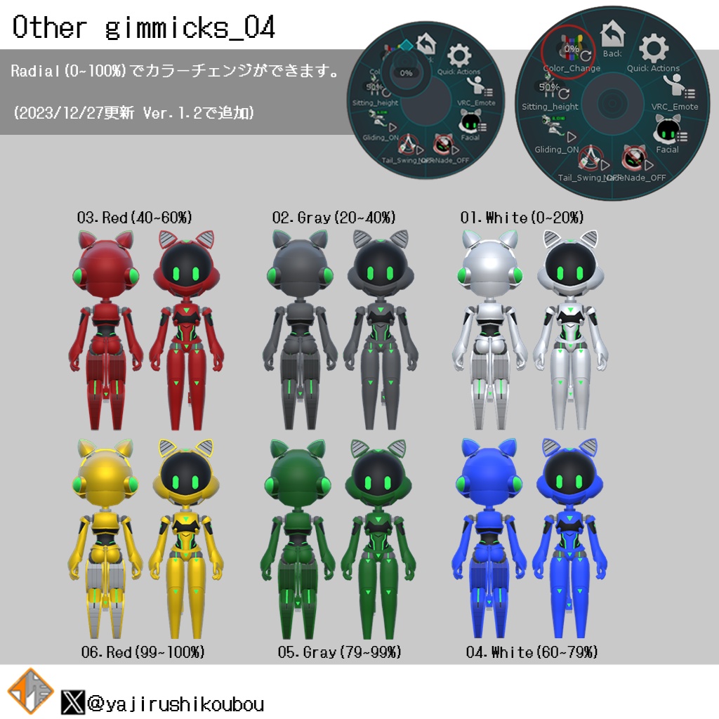 【オリジナル3Dモデル】GYN_Y-002_NĪKO