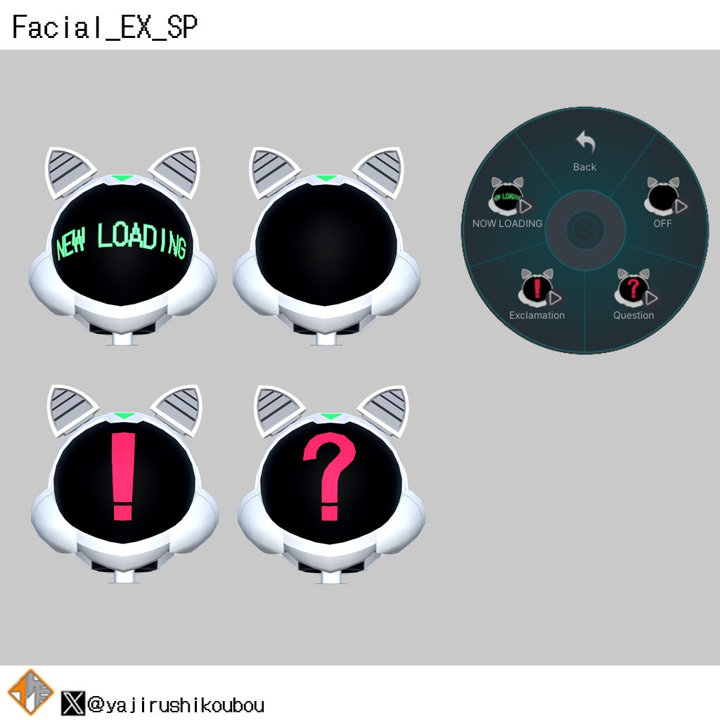 【オリジナル3Dモデル】GYN_Y-002_NĪKO