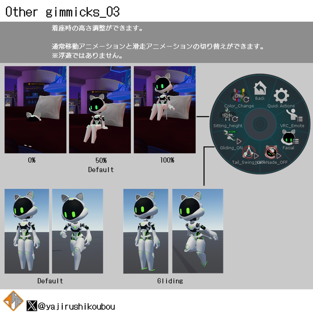 【オリジナル3Dモデル】GYN_Y-002_NĪKO