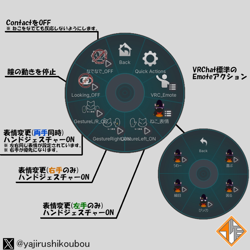 【オリジナル3Dモデル】ねこかぼちゃ
