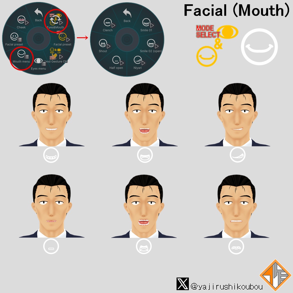 【オリジナル3Dモデル】VRおじさん