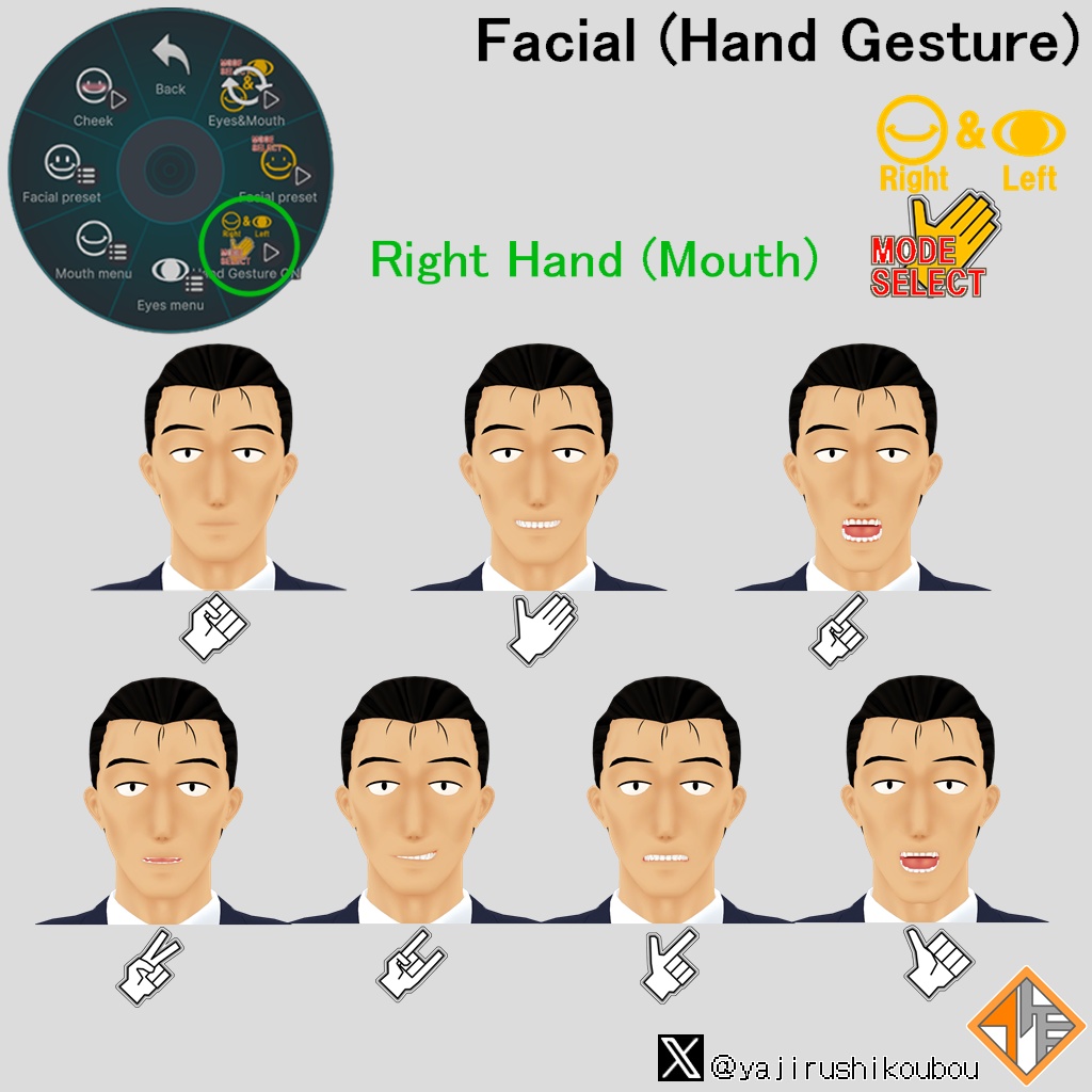 【オリジナル3Dモデル】VRおじさん