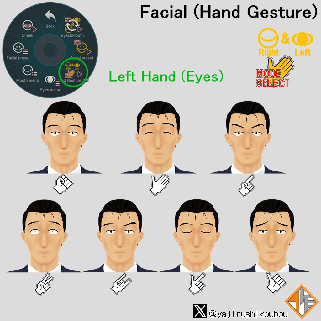 【オリジナル3Dモデル】VRおじさん