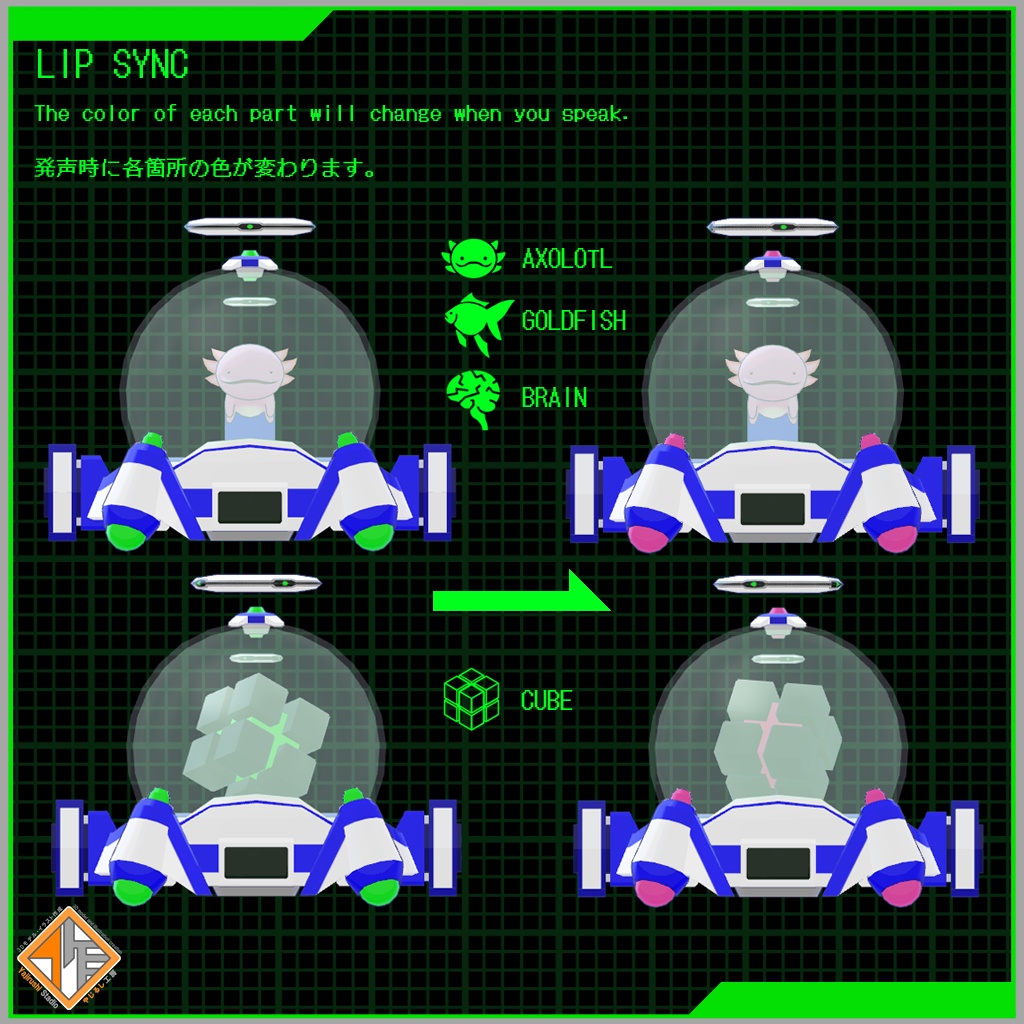 【オリジナル3Dモデル】MOBILE POT - MOPO -