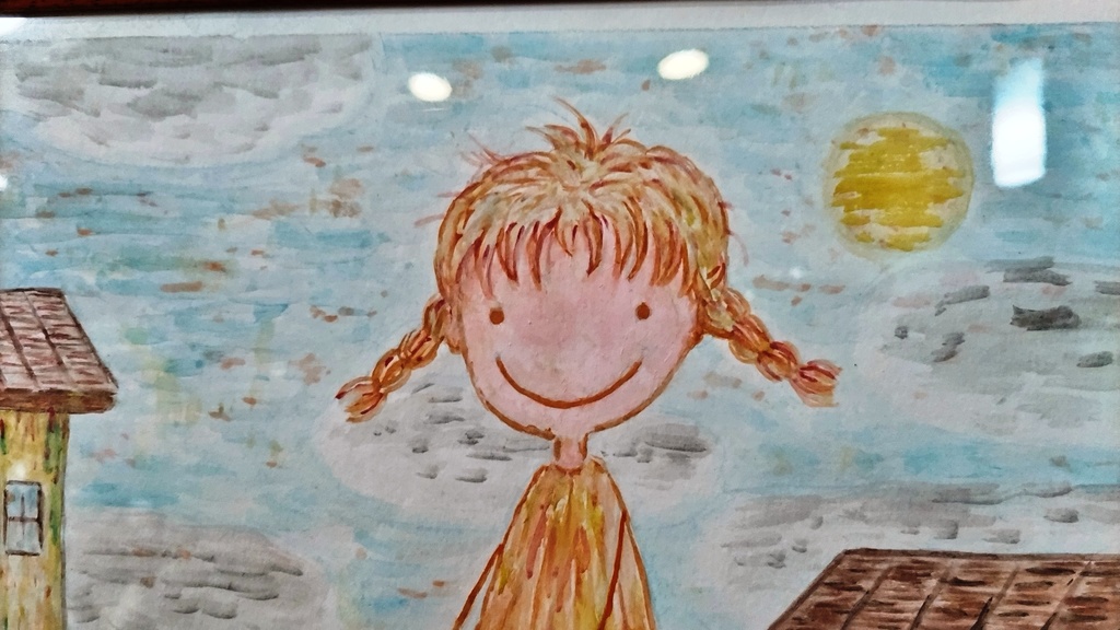 【イラスト生原稿】宇宙生まれの少数の記録【ホラー漫画家・神田森莉】サイン入り