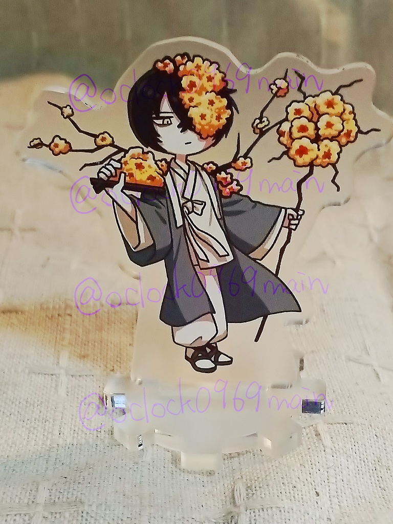 壇香梅イサンアクスタ