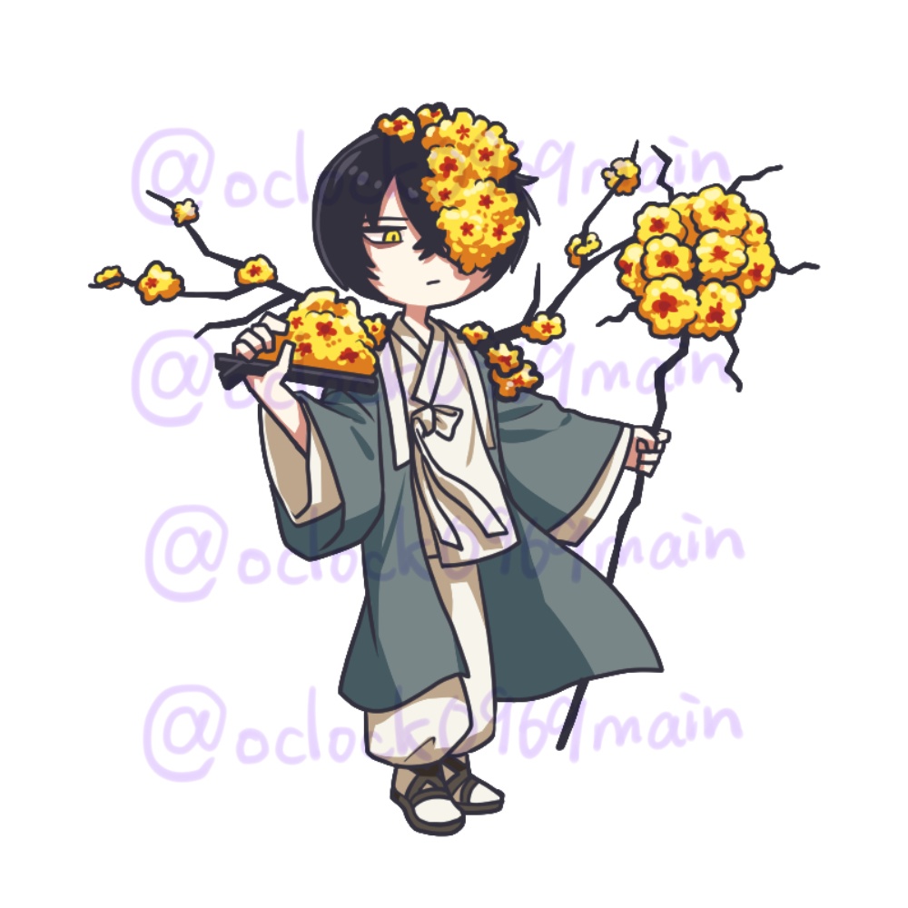 壇香梅イサンアクスタ