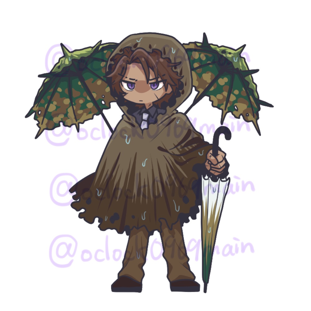 狐雨ヒースクリフアクスタ