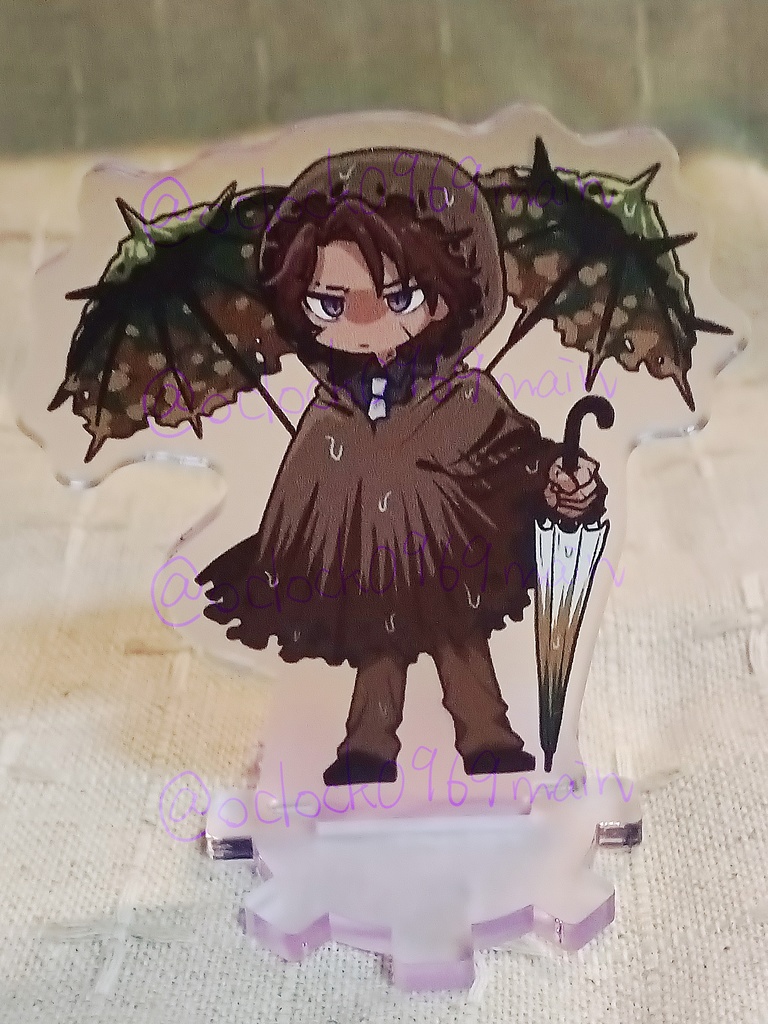 狐雨ヒースクリフアクスタ