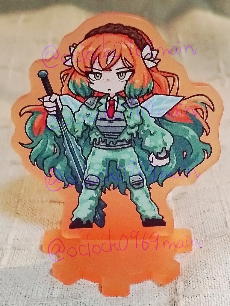 たぷつきイシュメールアクスタ