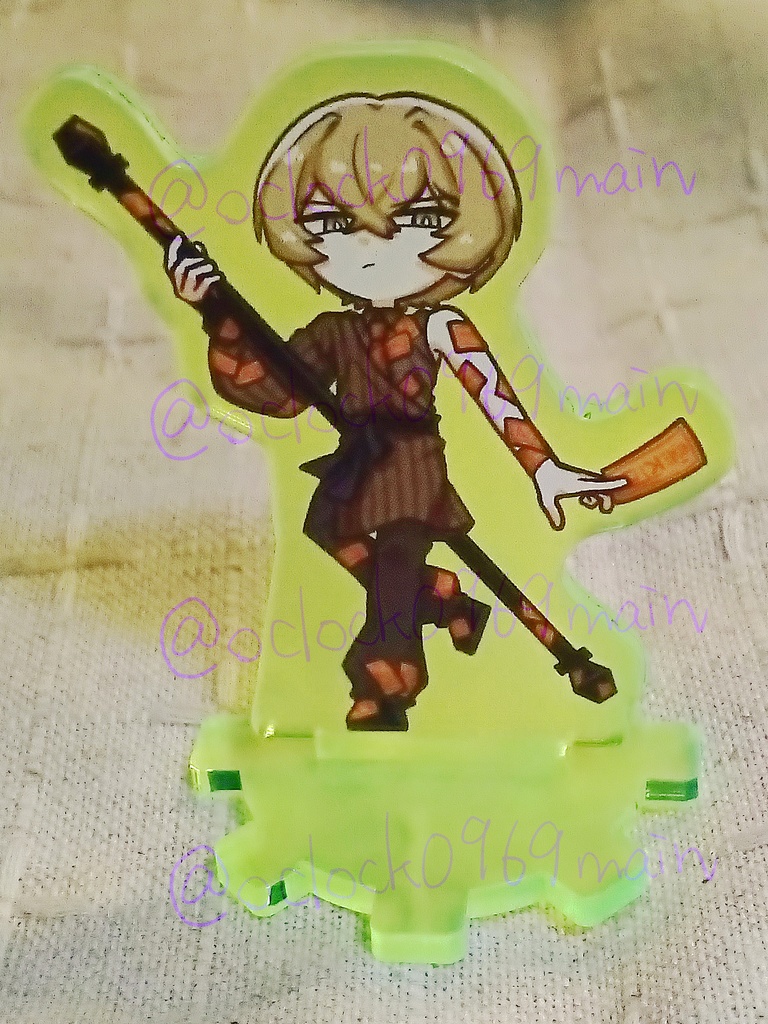 紅籍シンクレアアクスタ