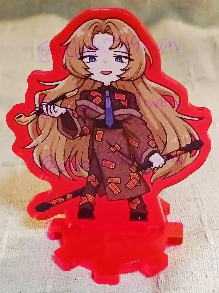 紅籍ロージャアクスタ