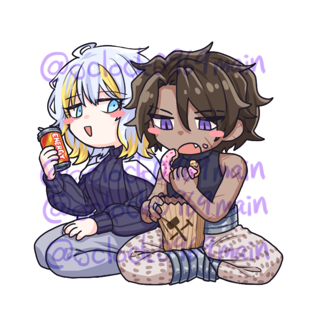 N社ファウスト&ヒースクリフアクキー