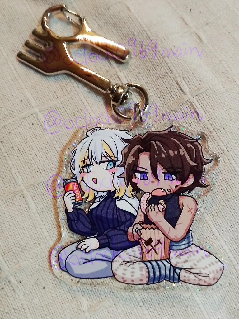 N社ファウスト&ヒースクリフアクキー