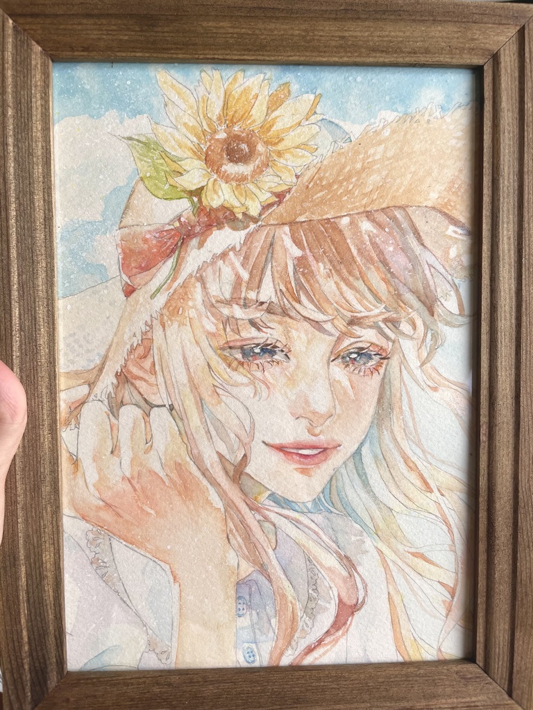 麦わら帽子