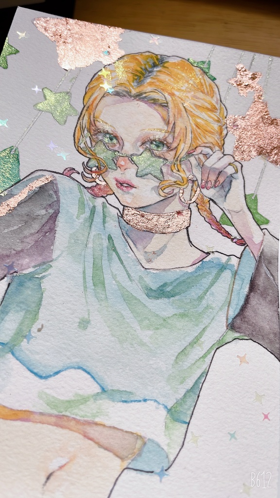 星型⭐サングラス