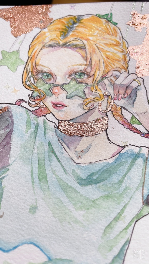 星型⭐サングラス