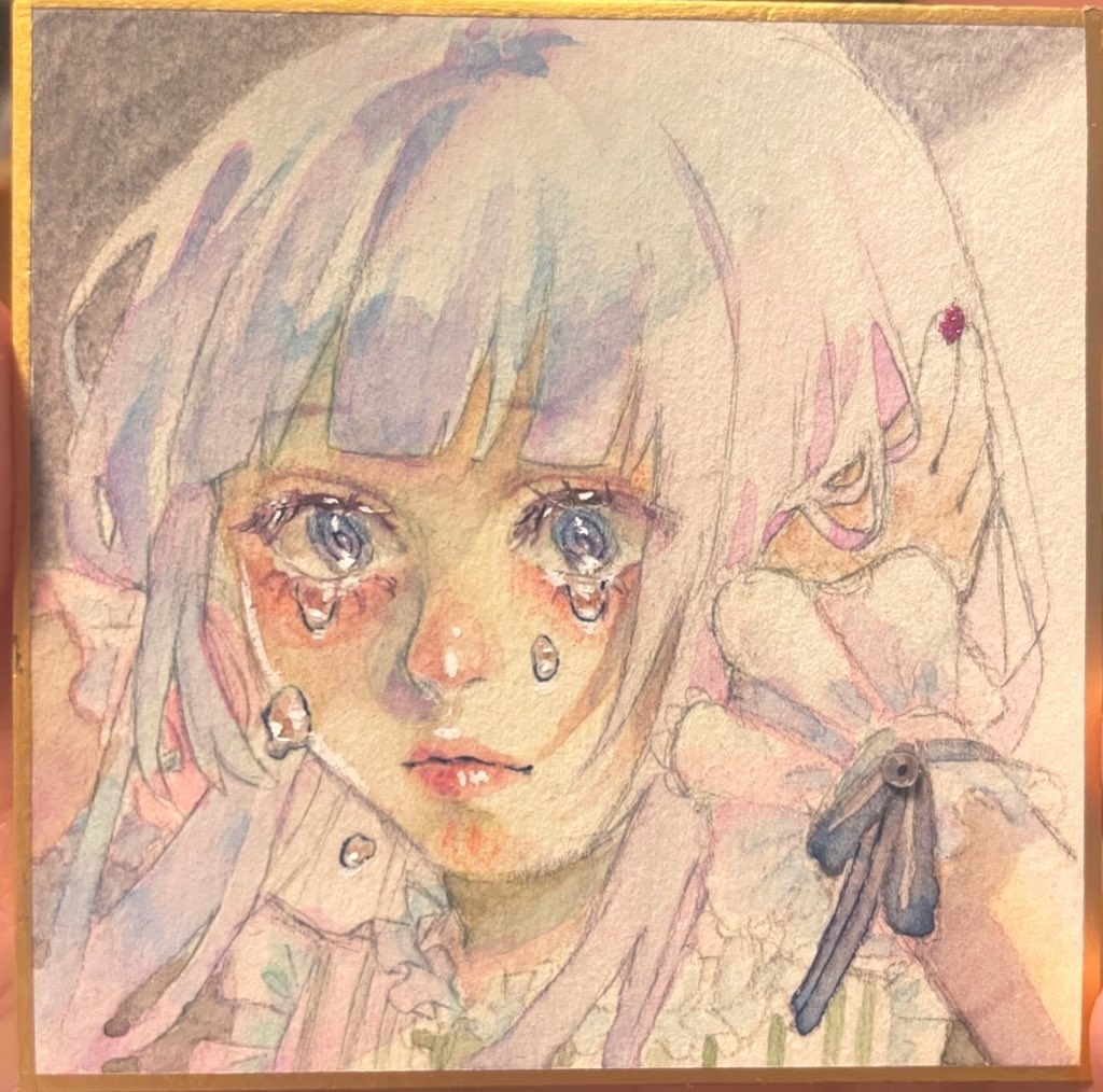 ✨️ミニ色紙シリーズ✨️「わからない」