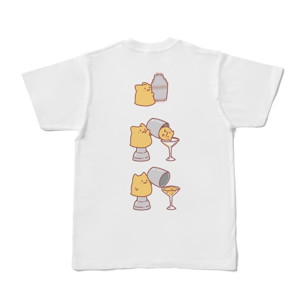 かんぱいにゃんぷっぷーTシャツ