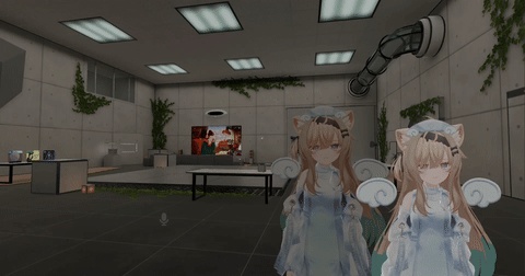 VRChot ~ゔいあーるちょっと~ お手軽🩷動画撮影ギミック