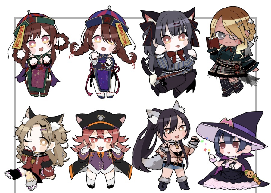 シャニマスハロウィンアクスタ