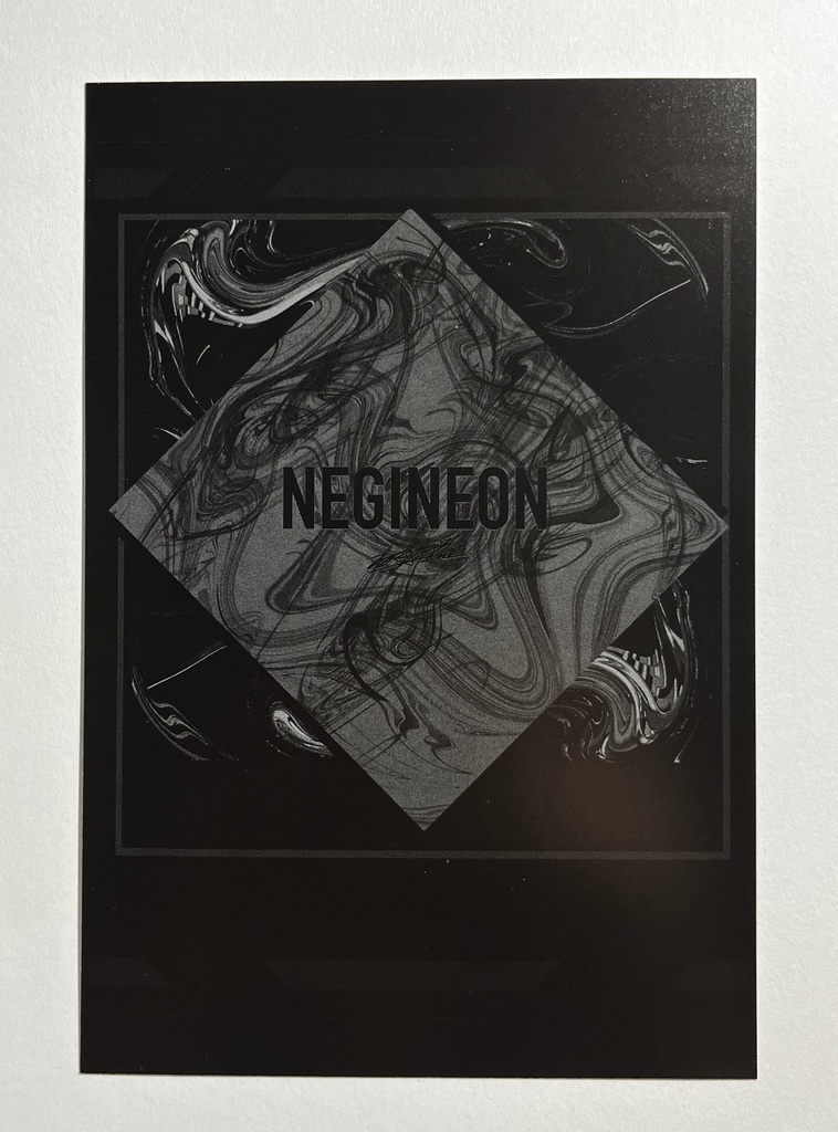 NNN-SIGN ポストカード