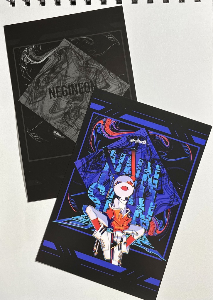 NNN-SIGN ポストカード