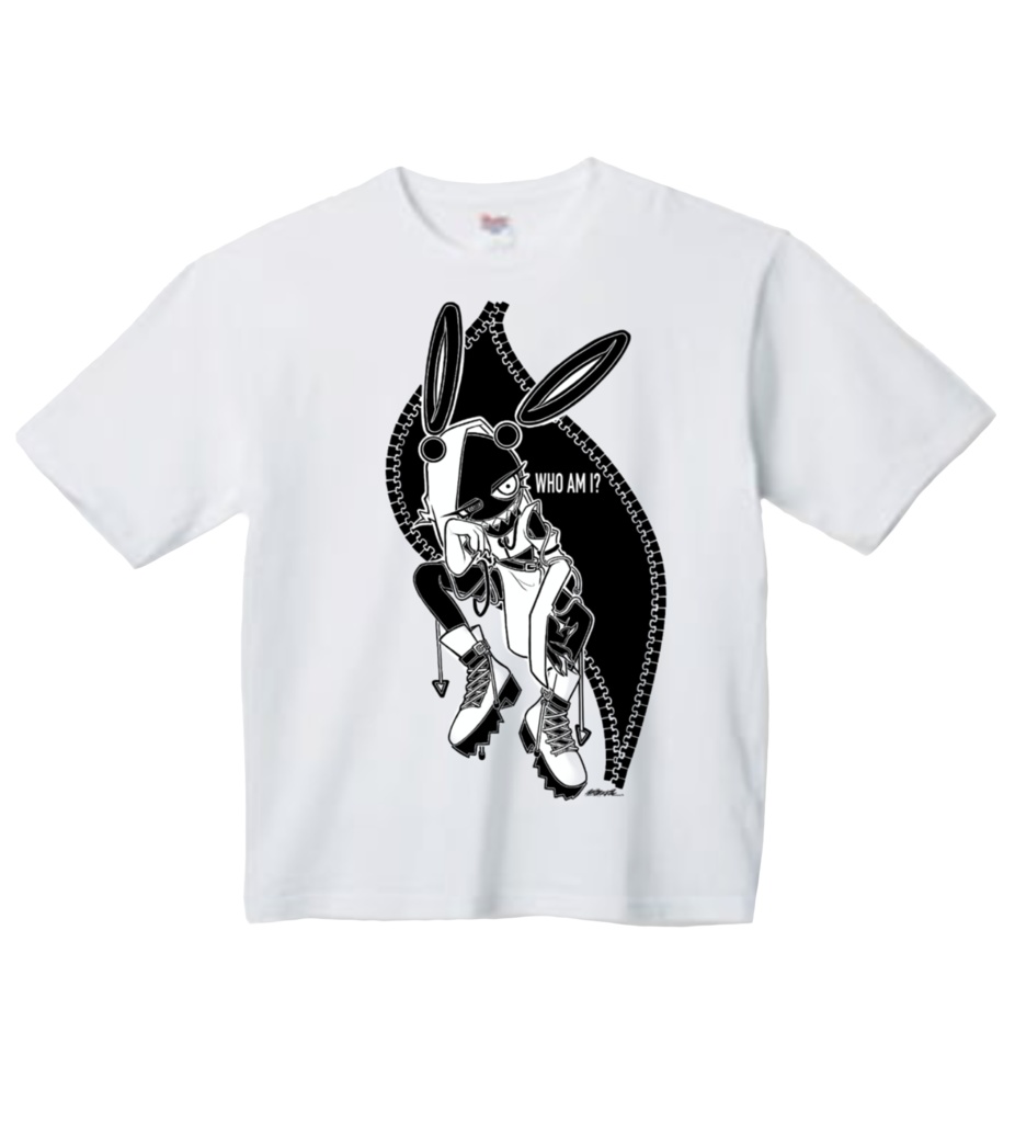 ビッグシルエットTシャツ　LED