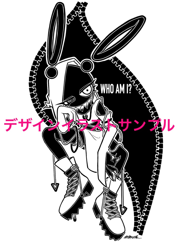 ビッグシルエットTシャツ LED