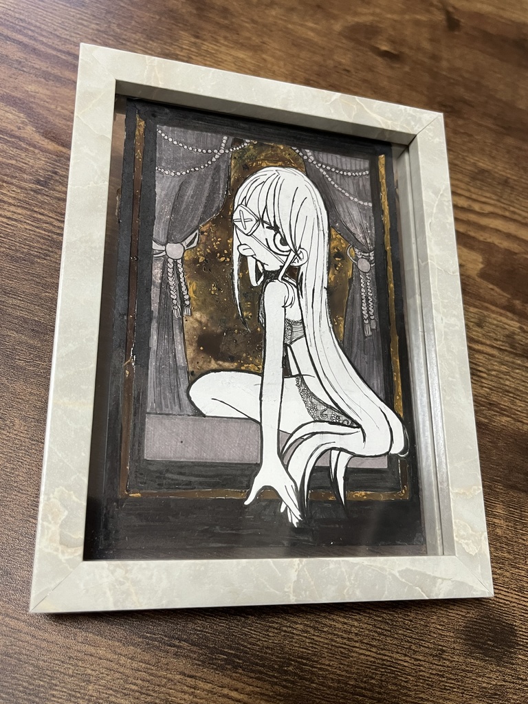 原画『Spill the tea』