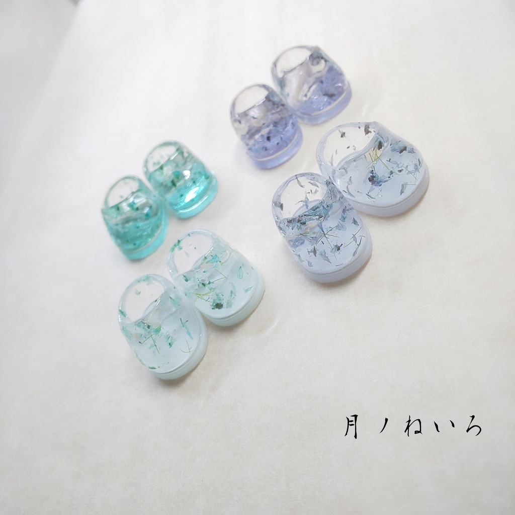 botanical shoes ---Ao---