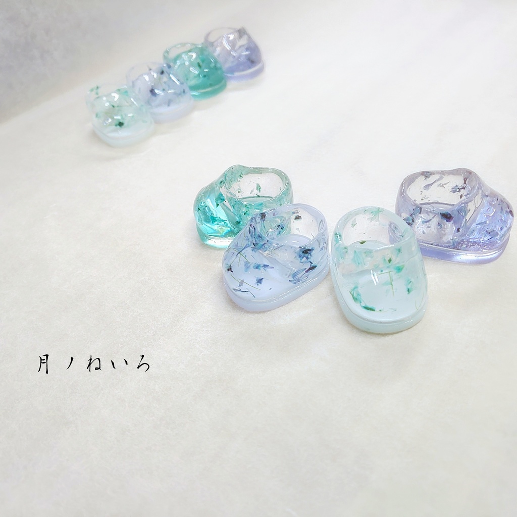 botanical shoes ---Ao---