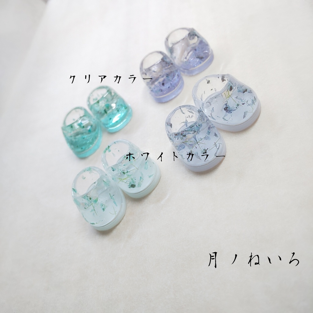 botanical shoes ---Ao---