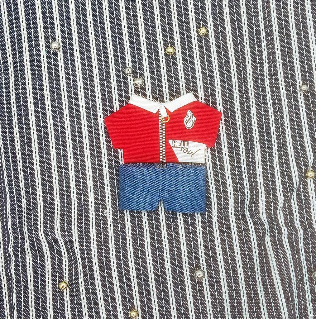 Fakezippershirt__street__コーデ**