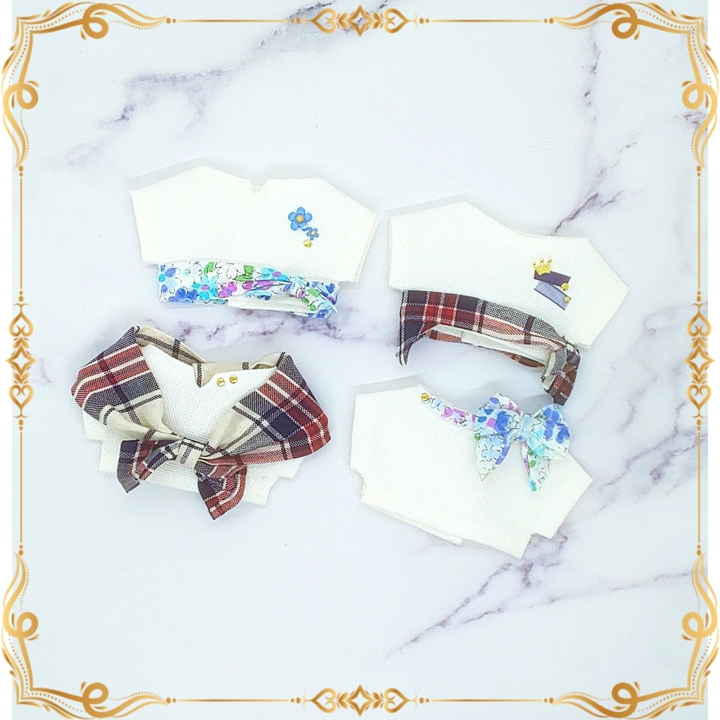 scarf&stoleアレンジコーデ
