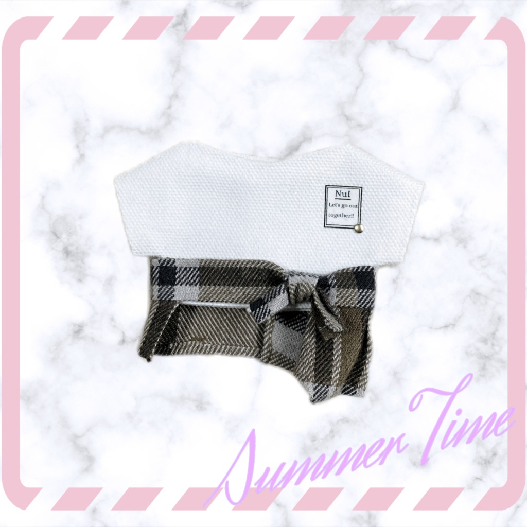 腰巻きシャツOOTD --Vol.1--  