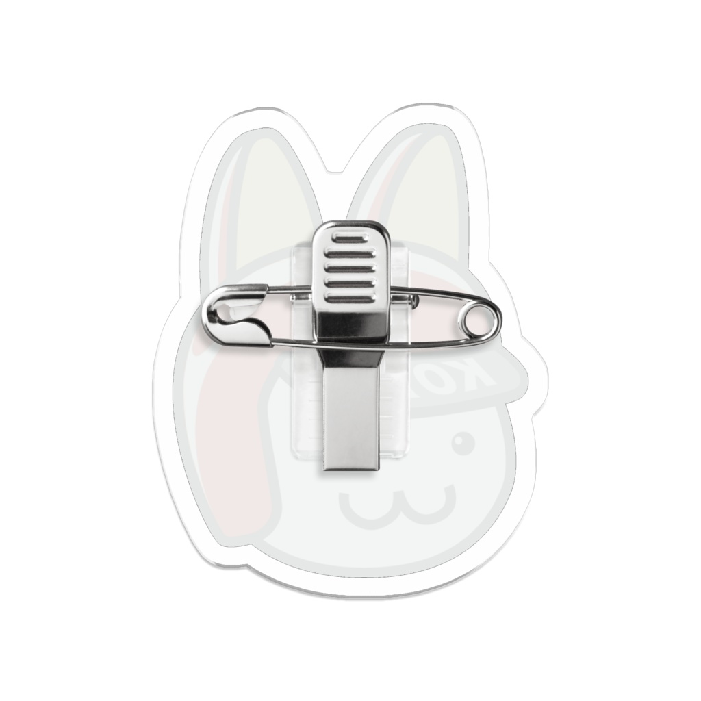 アクリルバッジ