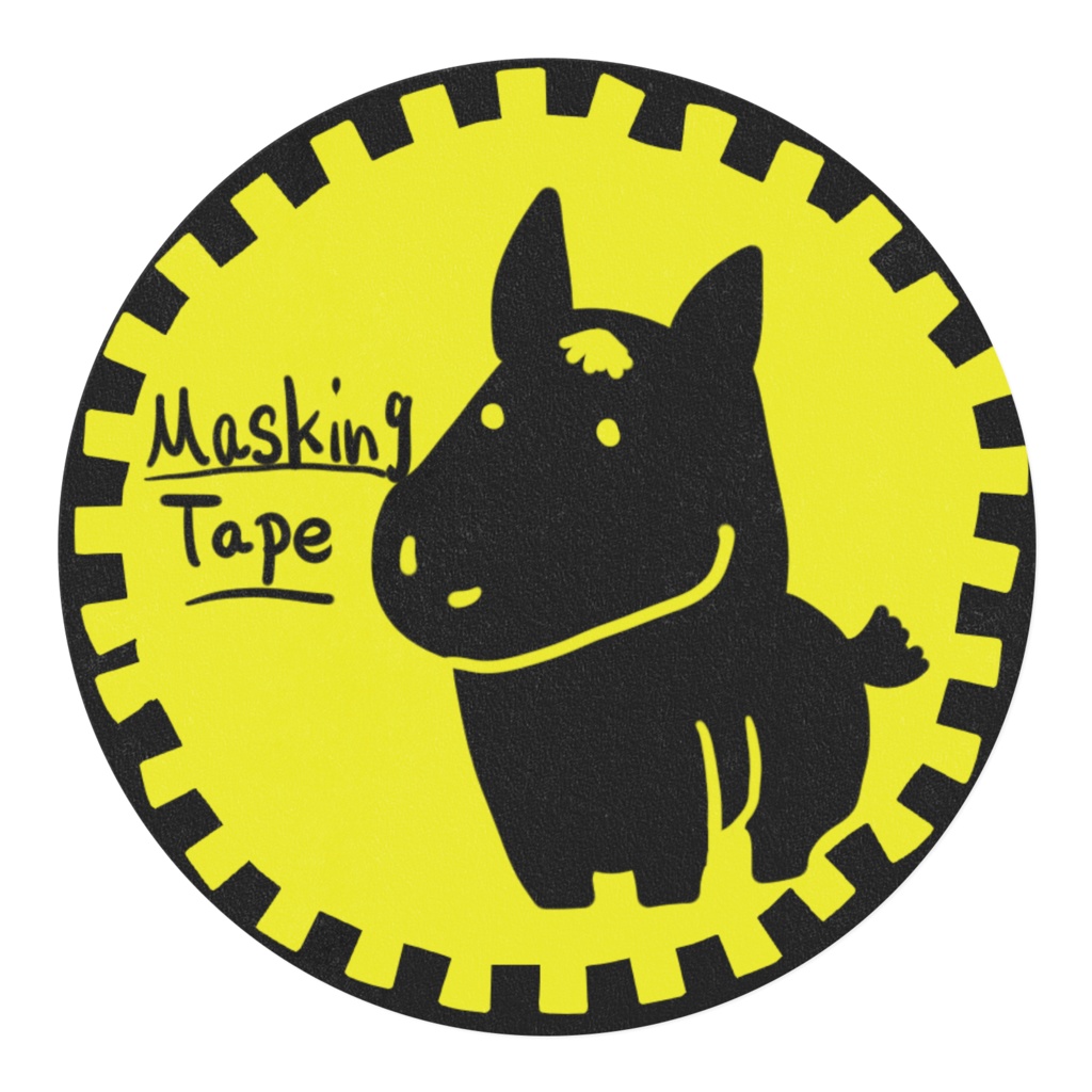 マスキングテープ(黄)