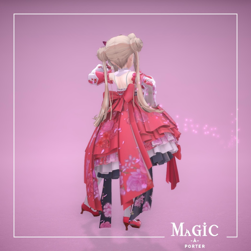 夢見る桜蝶 Verマヌカ