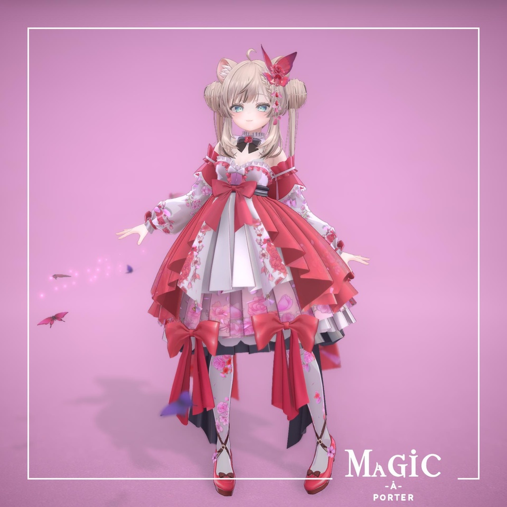 夢見る桜蝶 Verマヌカ