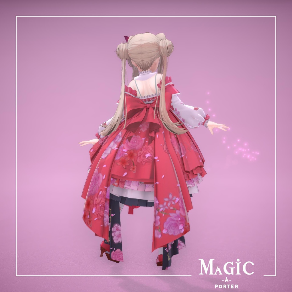 夢見る桜蝶 Verマヌカ