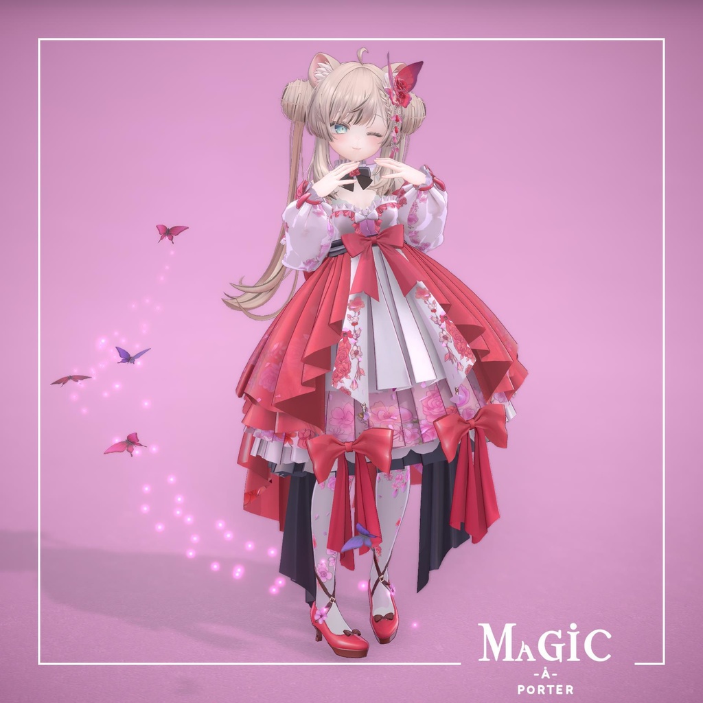 夢見る桜蝶 Verマヌカ