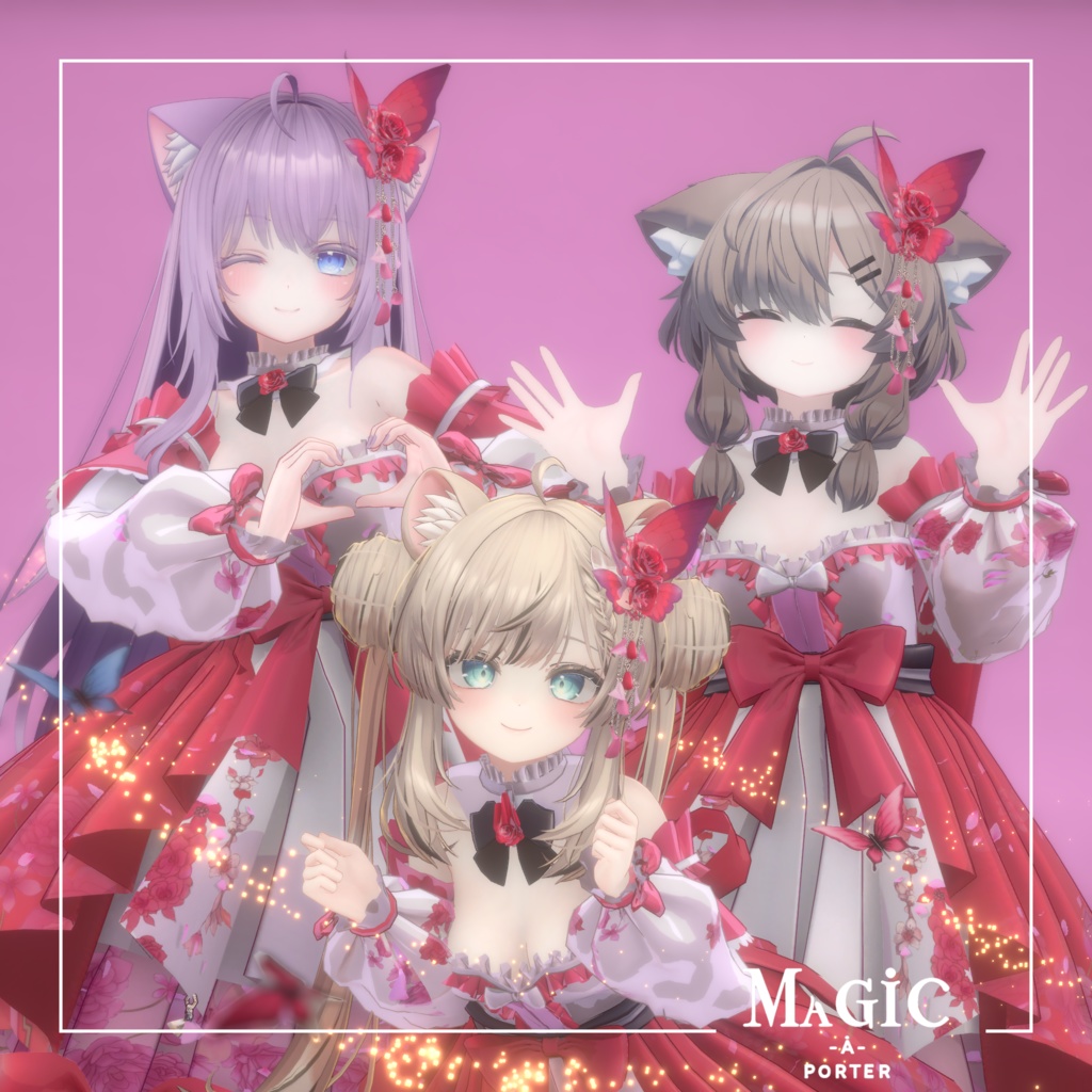 夢見る桜蝶 Verマヌカ